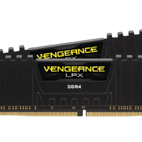 Corsair Vengeance LPX D4 Memory Kit - Black - Zapcart Technology Qatar