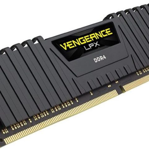 Corsair Vengeance LPX DDR4 Memory Kit - Black - Zapcart Technology Qatar
