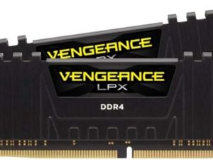 Corsair Vengeance LPX (K2) DDR4 Memory Kit - Black - Zapcart Technology Qatar