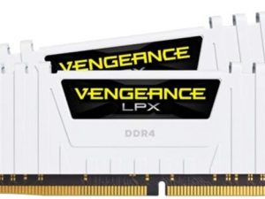 Corsair Vengeance LPX (K2) DDR4 Memory Kit - White - Zapcart Technology Qatar