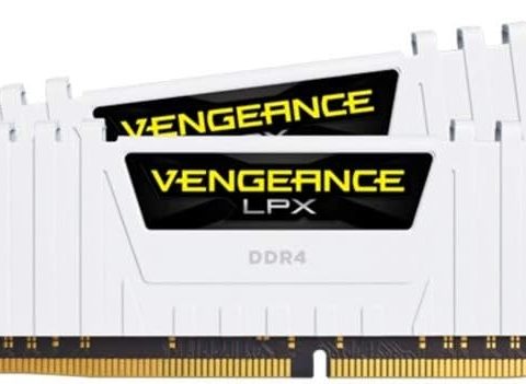 Corsair Vengeance LPX (K2) DDR4 Memory Kit - White - Zapcart Technology Qatar