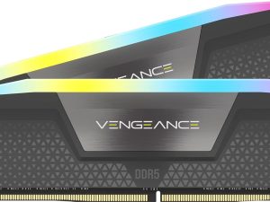 Corsair Vengeance RGB DDR5 Intel XMP & AMD EXPO - Cool Grey - Zapcart Technology Qatar