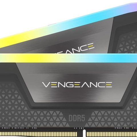 Corsair Vengeance RGB DDR5 Intel XMP & AMD EXPO - Cool Grey - Zapcart Technology Qatar