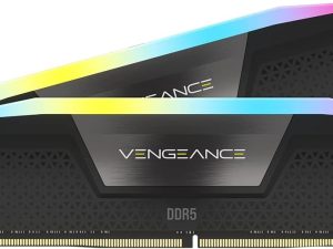 Corsair Vengeance RGB DDR5 Memory Kit Intel XMP - Black - Zapcart Technology Qatar