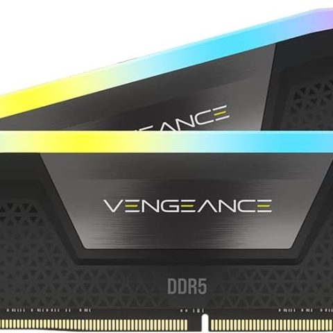 Corsair Vengeance RGB DDR5 Memory Kit Intel XMP - Black - Zapcart Technology Qatar