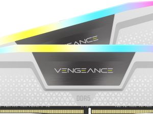 Corsair Vengeance RGB DDR5 Memory Kit Intel XMP - White - Zapcart Technology Qatar