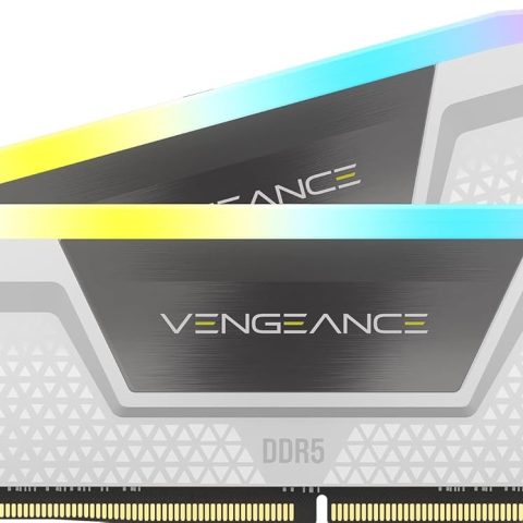 Corsair Vengeance RGB DDR5 Memory Kit Intel XMP - White - Zapcart Technology Qatar