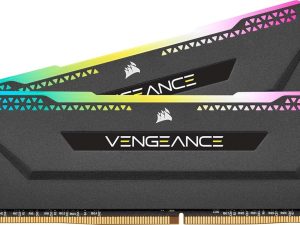 Corsair Vengeance RGB PRO SL DDR4 Memory Kit – Black - Zapcart Technology Qatar