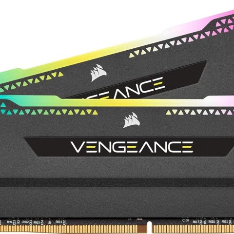Corsair Vengeance RGB PRO SL DDR4 Memory Kit – Black - Zapcart Technology Qatar