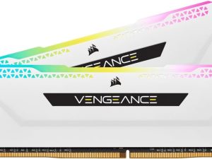 Corsair Vengeance RGB PRO SL DDR4 Memory Kit – White - Zapcart Technology Qatar