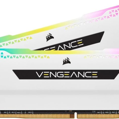 Corsair Vengeance RGB PRO SL DDR4 Memory Kit – White - Zapcart Technology Qatar