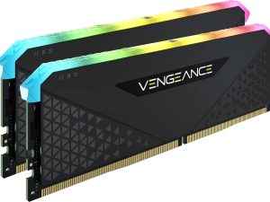 Corsair Vengeance RGB RS D4 Optimized for AMD Ryzen & Intel Memory Kit - Black - Zapcart Technology Qatar