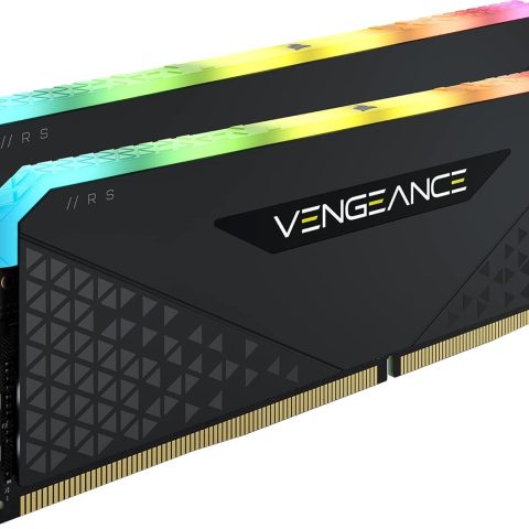Corsair Vengeance RGB RS D4 Optimized for AMD Ryzen & Intel Memory Kit - Black - Zapcart Technology Qatar