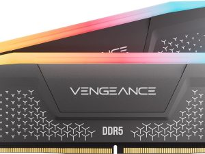 CORSAIR Vengeance RGB RS DDR5 Intel XMP & AMD EXPO - Zapcart Technology Qatar