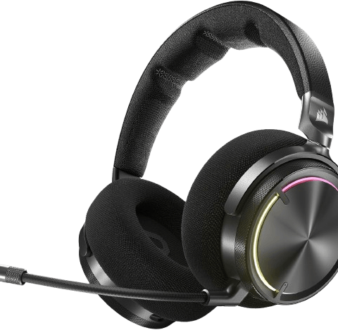 CORSAIR VIRTUOSO MAX WIRELESS Gaming Headset, Carbon - Zapcart Technology Qatar