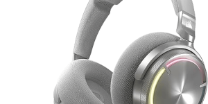 CORSAIR VIRTUOSO MAX WIRELESS Gaming Headset, Silver - Zapcart Technology Qatar