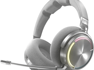 CORSAIR VIRTUOSO MAX WIRELESS Gaming Headset, Silver - Zapcart Technology Qatar