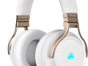 CORSAIR Virtuoso RGB Wireless SE 7.1 Virtual Surround High-Fidelity Headphone(Pearl White) - Zapcart Technology Qatar