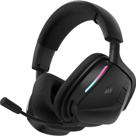 CORSAIR VOID WIRELESS v2 Gaming Headset (Wireless, Bluetooth, USB for Charging, Slipstream, DOLBY ATMOS® Ready) - Zapcart Technology Qatar
