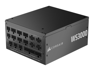 CORSAIR WS3000 3000W ATX 3.1 Fully Modular Workstation Power Supply (EU) - Zapcart Technology Qatar
