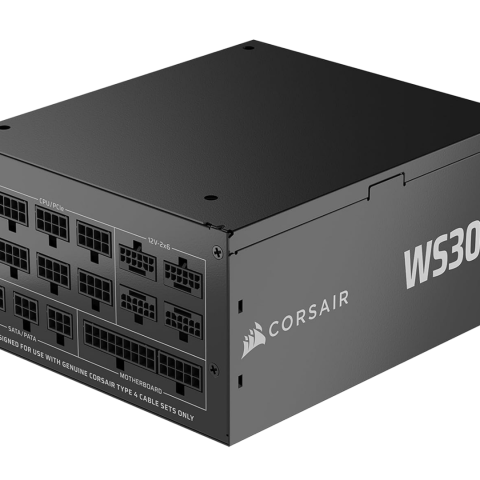 CORSAIR WS3000 3000W ATX 3.1 Fully Modular Workstation Power Supply (EU) - Zapcart Technology Qatar