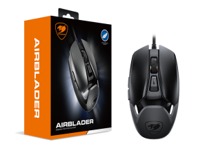 COUGAR AIRBLADER Extreme Lightweight Gaming Mouse 62g - Zapcart Technology Qatar