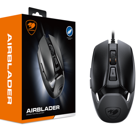 COUGAR AIRBLADER Extreme Lightweight Gaming Mouse 62g - Zapcart Technology Qatar