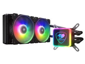 COUGAR AQUA ARGB 240 All in One CPU Liquid Cooler - Zapcart Technology Qatar