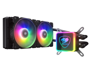 COUGAR AQUA ARGB 240 All in One CPU Liquid Cooler - Zapcart Technology Qatar
