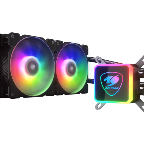 COUGAR AQUA ARGB 240 All in One CPU Liquid Cooler - Zapcart Technology Qatar