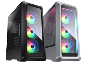 COUGAR ARCHON 2 RGB Premium ATX PC Case (with pre-installed aRGB Fan x 3) - Zapcart Technology Qatar
