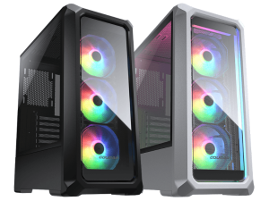 COUGAR ARCHON 2 RGB Premium ATX PC Case (with pre-installed aRGB Fan x 3) - Zapcart Technology Qatar