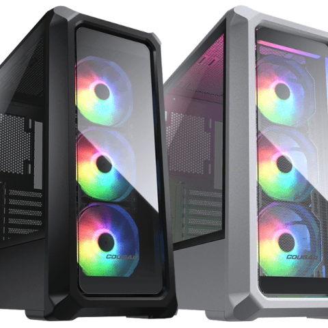 COUGAR ARCHON 2 RGB Premium ATX PC Case (with pre-installed aRGB Fan x 3) - Zapcart Technology Qatar