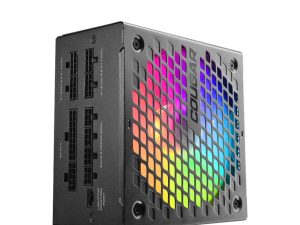 COUGAR AURIC Full Modular PSU with aRGB Fan - | AURIC 650 | AURIC 750 - Zapcart Technology Qatar