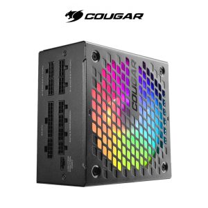 COUGAR AURIC Full Modular PSU with aRGB Fan - | AURIC 650 | AURIC 750 - Zapcart Technology Qatar