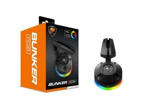 COUGAR BUNKER RGB Mouse Bungee with USB Hub - Zapcart Technology Qatar