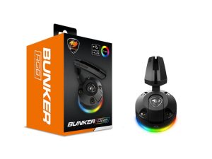 COUGAR BUNKER RGB Mouse Bungee with USB Hub - Zapcart Technology Qatar