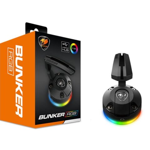 COUGAR BUNKER RGB Mouse Bungee with USB Hub - Zapcart Technology Qatar
