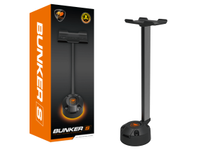 COUGAR BUNKER S The Best Headset Stand Ever - Zapcart Technology Qatar