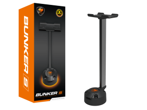 COUGAR BUNKER S The Best Headset Stand Ever - Zapcart Technology Qatar
