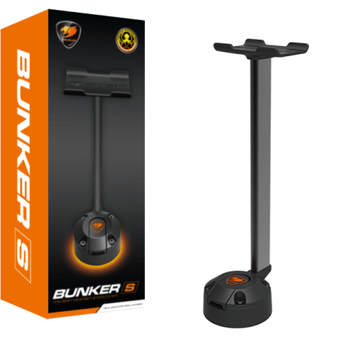 COUGAR BUNKER S The Best Headset Stand Ever - Zapcart Technology Qatar