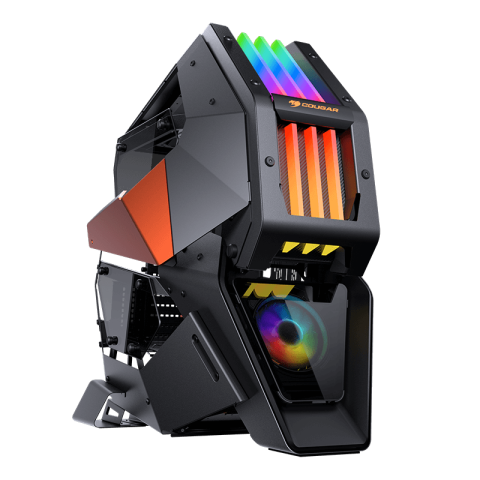 COUGAR CONQUER 2 Full Tower Gaming PC Case (with ARGB fan x 1 pre-installed) - Zapcart Technology Qatar