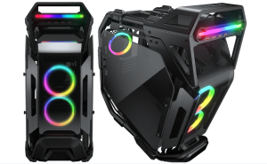 COUGAR CRATUS Mid Tower Gaming PC Case (with ARGB fan x 3 pre-installed) - Zapcart Technology Qatar