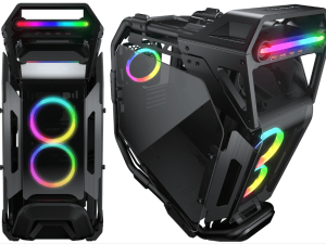 COUGAR CRATUS Mid Tower Gaming PC Case (with ARGB fan x 3 pre-installed) - Zapcart Technology Qatar