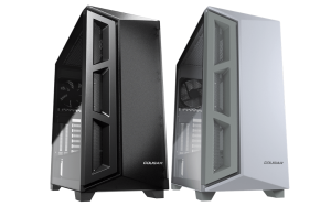 COUGAR DARK BLADER X5 Mid Tower ATX PC Case (with pre-installed 120 Rear Fan x 1) - Zapcart Technology Qatar