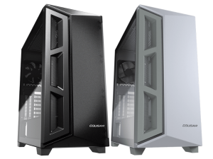COUGAR DARK BLADER X5 Mid Tower ATX PC Case (with pre-installed 120 Rear Fan x 1) - Zapcart Technology Qatar