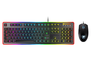 COUGAR DEATHFIRE EX Gaming Gear Combo (Keyboard + Mouse) - Zapcart Technology Qatar