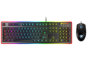 COUGAR DEATHFIRE EX Gaming Gear Combo (Keyboard + Mouse) - Zapcart Technology Qatar