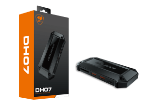 COUGAR DH07 Slim 7-Port Docking Hub - Zapcart Technology Qatar