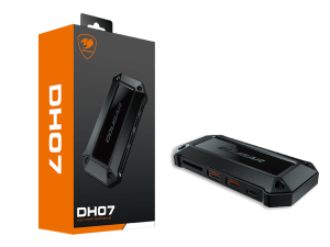 COUGAR DH07 Slim 7-Port Docking Hub - Zapcart Technology Qatar